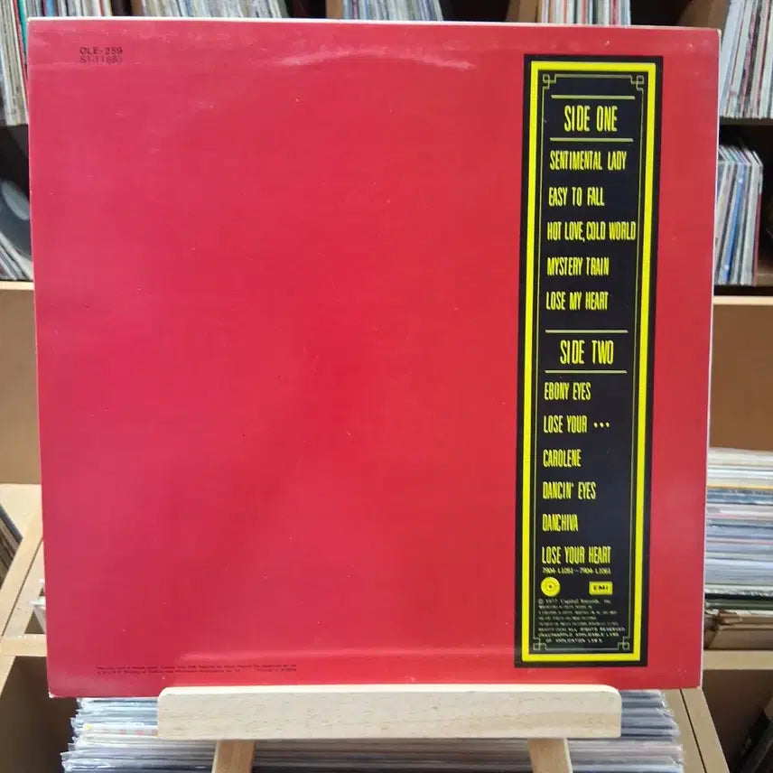 [BUNJANG] Bob Welch French Kiss LP / 민트 소장가치 밥 웰치 프렌치 키스 LP 할인