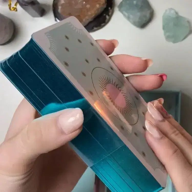 [BUNJANG] Pastellrider Tarot Cards Blue Edge Case Old Version / 파스텔라이더 타로카드 블루엣지 케이스 구버전