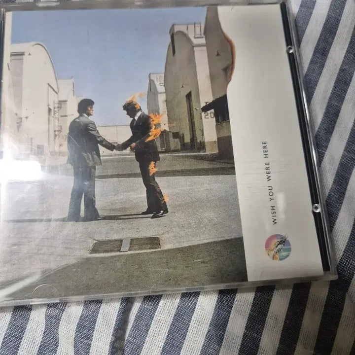 [BUNJANG] Pink Floyd Wish You Were Here CD (Import) / 핑크 플로이드 위시 유 워 히어 CD 수입