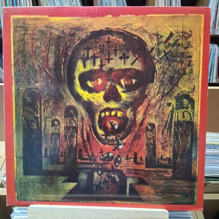 [BUNJANG] Dark Emperor Slayer LP / 민트 소장가치 희귀 암흑의 제왕 슬레이어 LP 할인