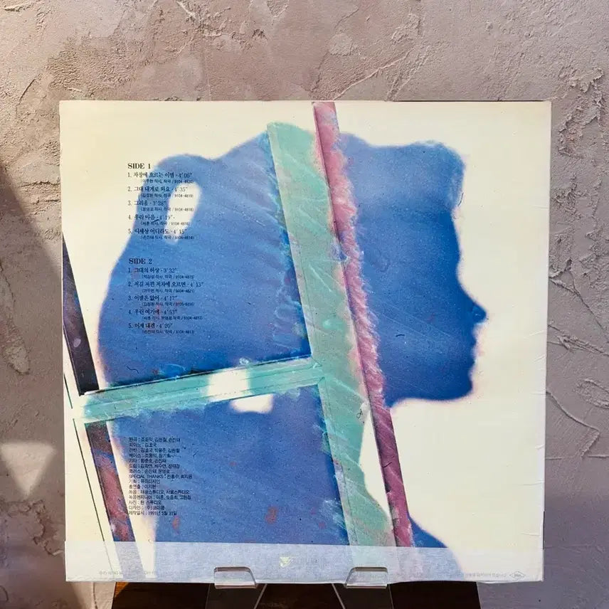 [BUNJANG] Yoo Ik Jong 3rd Album LP / 유익종 3집 LP