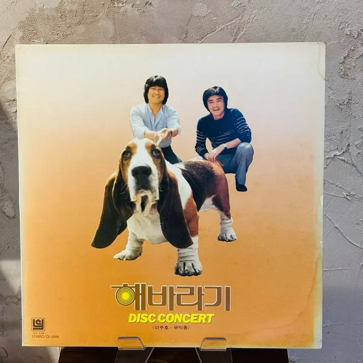 [BUNJANG] Sunflower Disc Concert LP / 해바라시 - Disc Concert LP