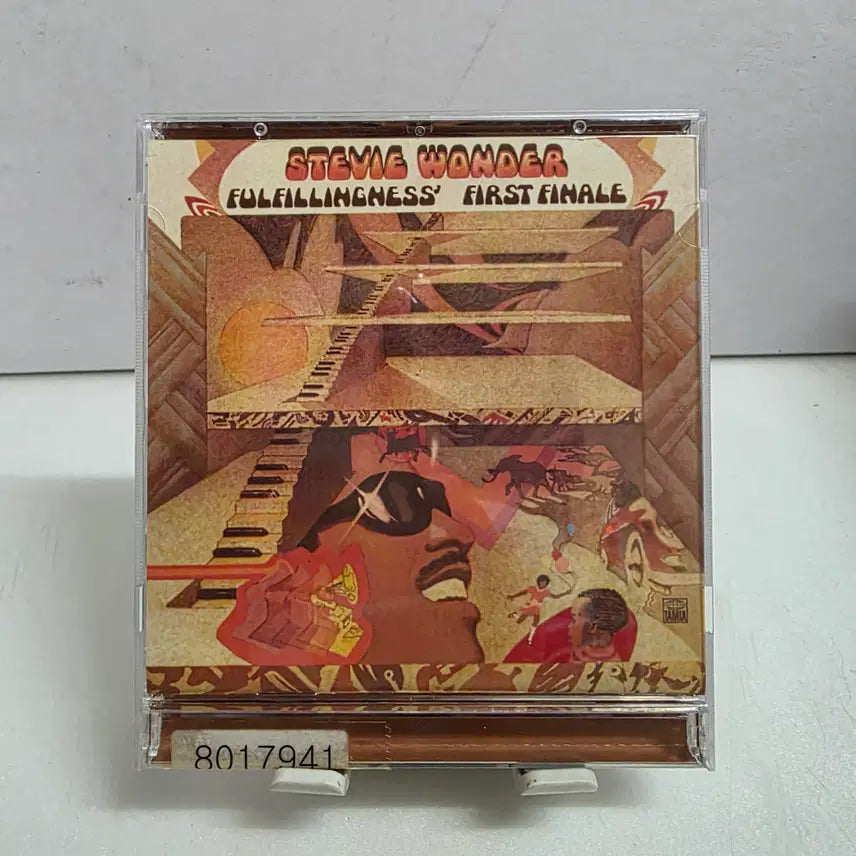 [BUNJANG] Stevie Wonder - Fulfillingness&