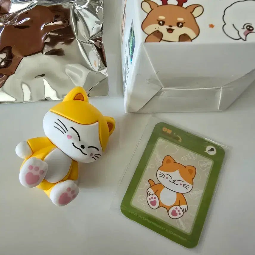 [BUNJANG] Onkkomizu Kkondungi Figure / 온꼬미즈 피규어 뀬둥이