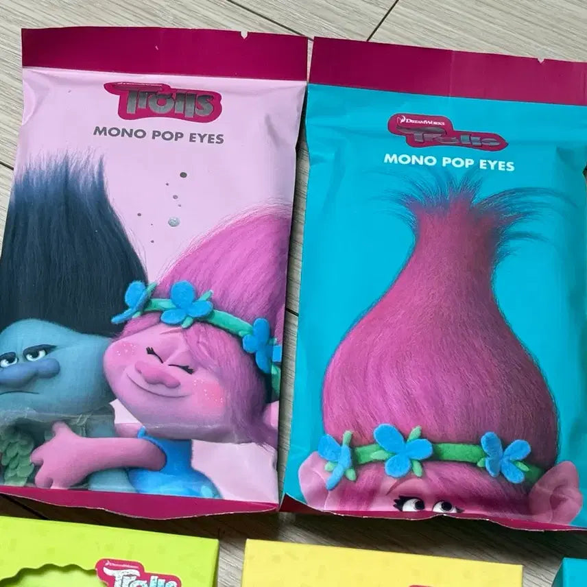 [BUNJANG] DreamWorks Trolls The Face Shop Collaboration Unused Item / 희귀 레어 드림웍스 트롤 더페이스샵 콜라보 미사용 새상품