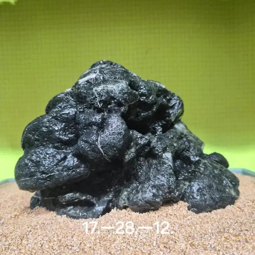 [BUNJANG] Black Decorative Stone / Natural Stone / Scholar&