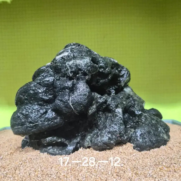[BUNJANG] Black Decorative Stone / Natural Stone / Scholar&