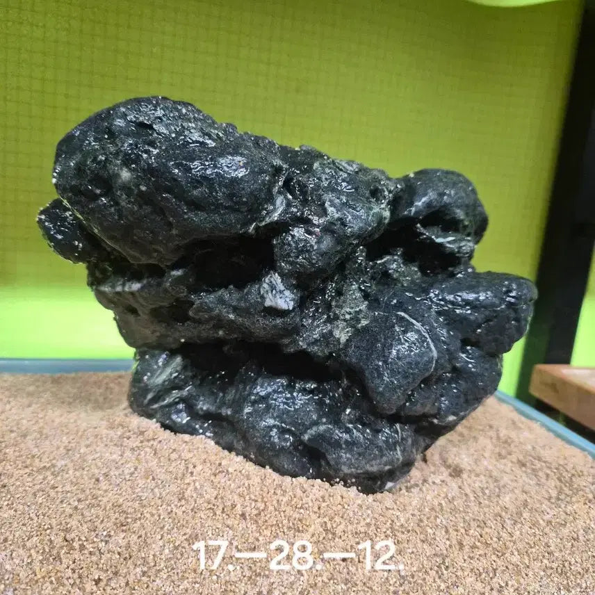 [BUNJANG] Black Decorative Stone / Natural Stone / Scholar&