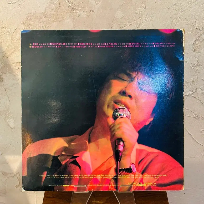 [BUNJANG] Cho Yong-pil Vol. 8 - Heo Gong, Leopard of Kilimanjaro LP / 조용필 8집 - 허공,킬리만자로의 표범 LP