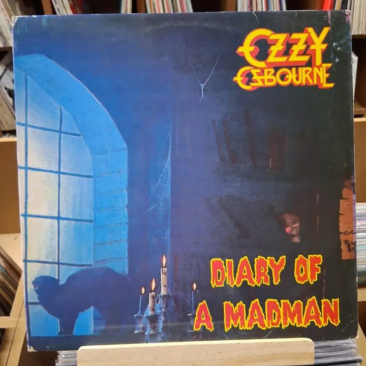 [BUNJANG] Ozzy Osbourne Diary of a Madman LP Vinyl Record / 소장가치 헤비메탈 사운드의 교과서 LP 할인