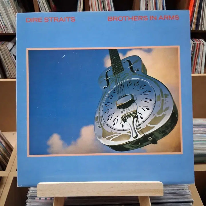 [BUNJANG] Dire Straits Brothers in Arms LP Vinyl Record / 민트 소장가치 다이어 스트레이츠 브라더스 인 암스 LP