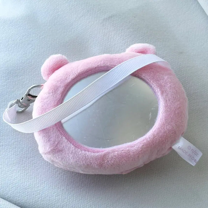 [BUNJANG] Chiikawa Pouch Mirror Keychain / 치이카와 포셰트 포쉐트 거울 인형 키링