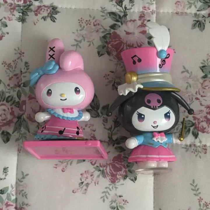 [BUNJANG] Toptoy Music Club My Melody Kuromi Figure Set / 탑토이 음악단 일괄 마이멜로디 쿠로미 팝니다