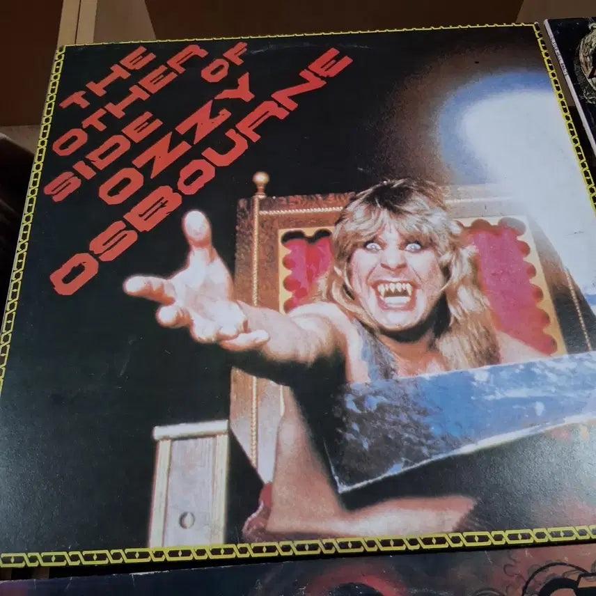 [BUNJANG] Ozzy Osbourne, Slayer, Neurosis Rare LP Bundle Set (4 Records) / 4장 일괄 희귀 오지 오스본 슬레이어 뉴트롤 LP 할인