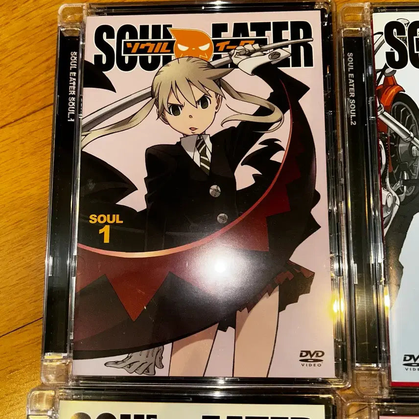[BUNJANG] Soul Eater DVD Set Volumes 1-6 Bundle / 소울이터 DVD 1~6 세트 일괄