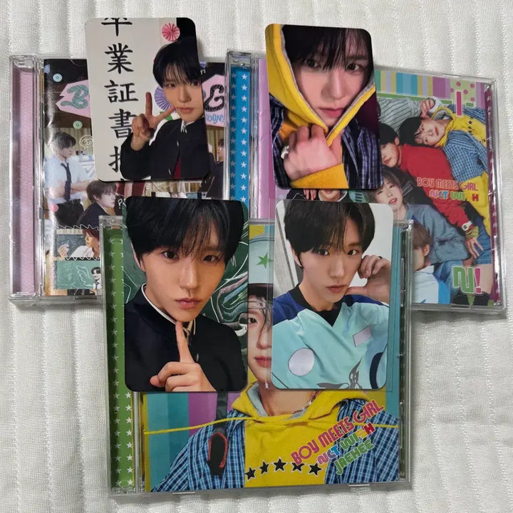 [BUNJANG] NCT WISH Jaehee Japan Album Set w/ POB Photocard (Yo!) / 엔시티 위시 일본 앨범 재희 세트 풀셋 미공포 포카 포함 개봉 요이돈 요이동 보이미츠걸