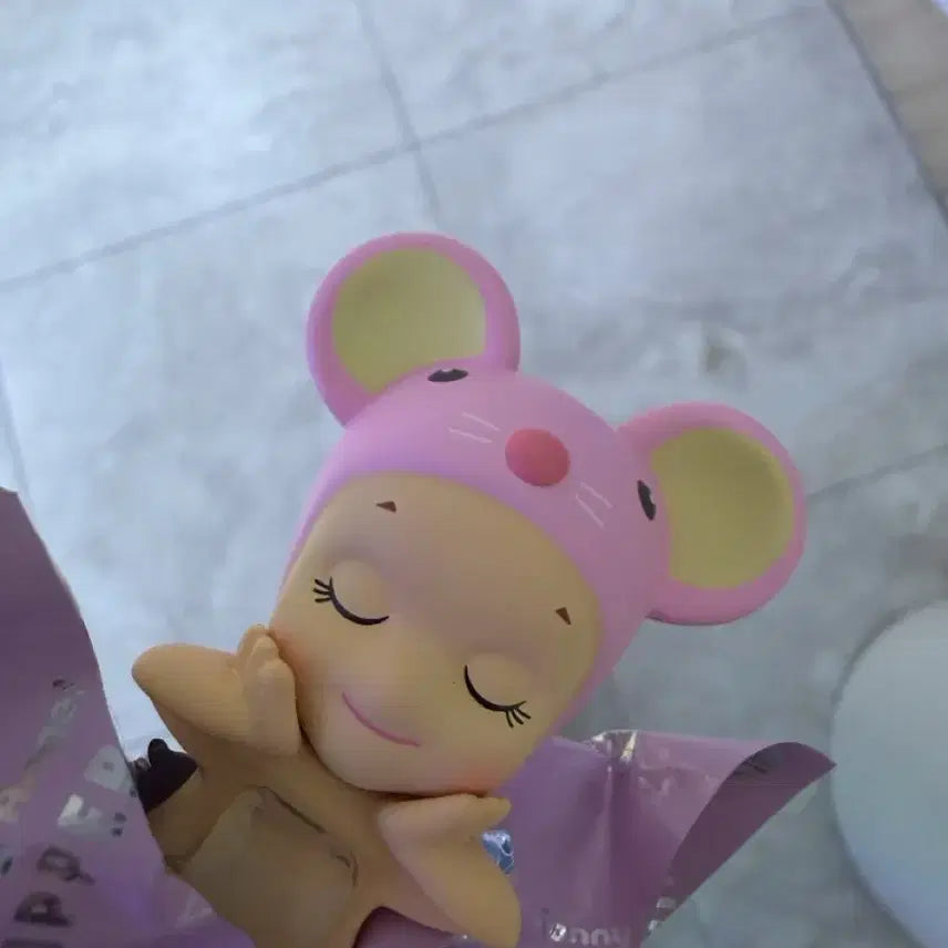 [BUNJANG] Sonny Angel Dreaming Hyper Mouse Figure / 소니엔젤 드리밍 히퍼 쥐 피규어 굿즈