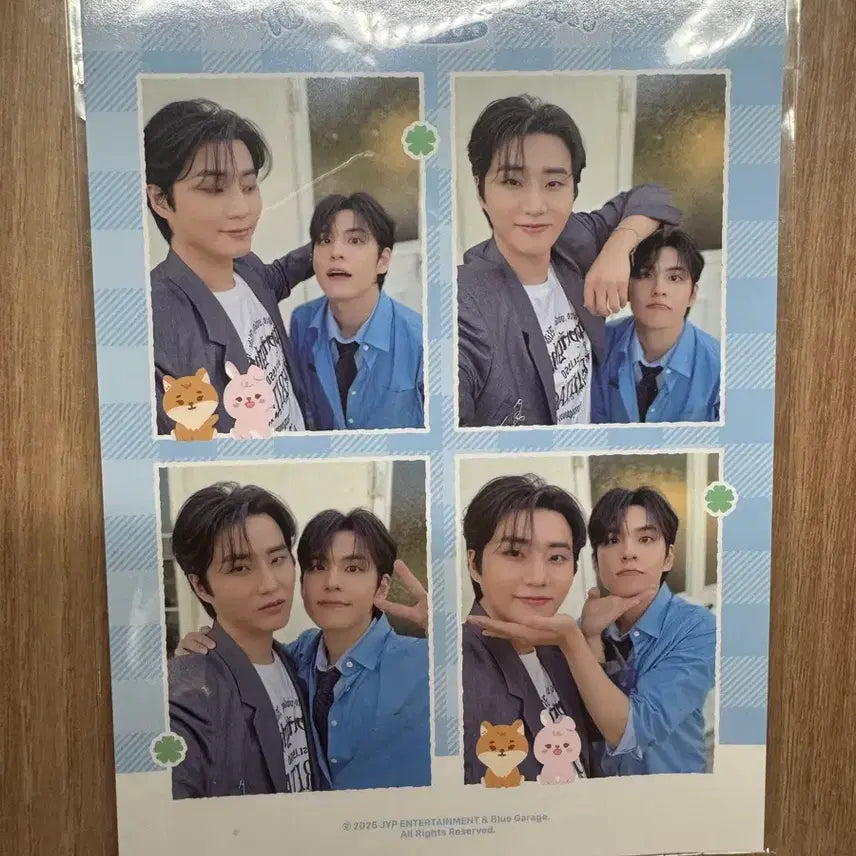 [BUNJANG] Day6 Folding Mat Wonpil Young K Four-Cut Photocard Bundle / 데이식스 폴딩매트 원필,영케이네컷 양도합니다(정가이하)