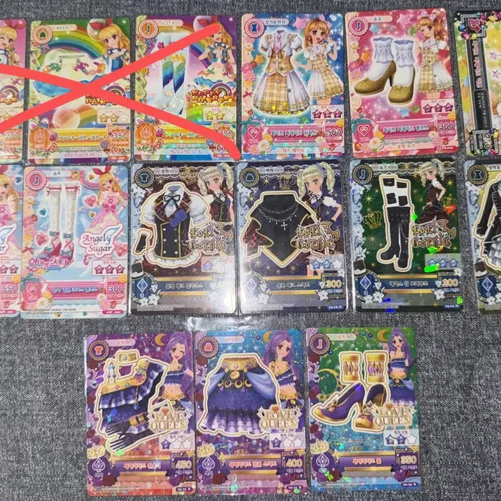 [BUNJANG] Aikatsu! Mugen Arc Cards / 아이엠스타 아이카츠 무인편 카드