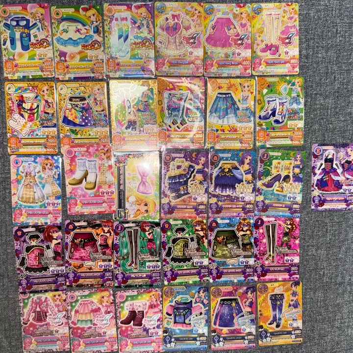 [BUNJANG] Aikatsu! Mugen Arc Cards / 아이엠스타 아이카츠 무인편 카드