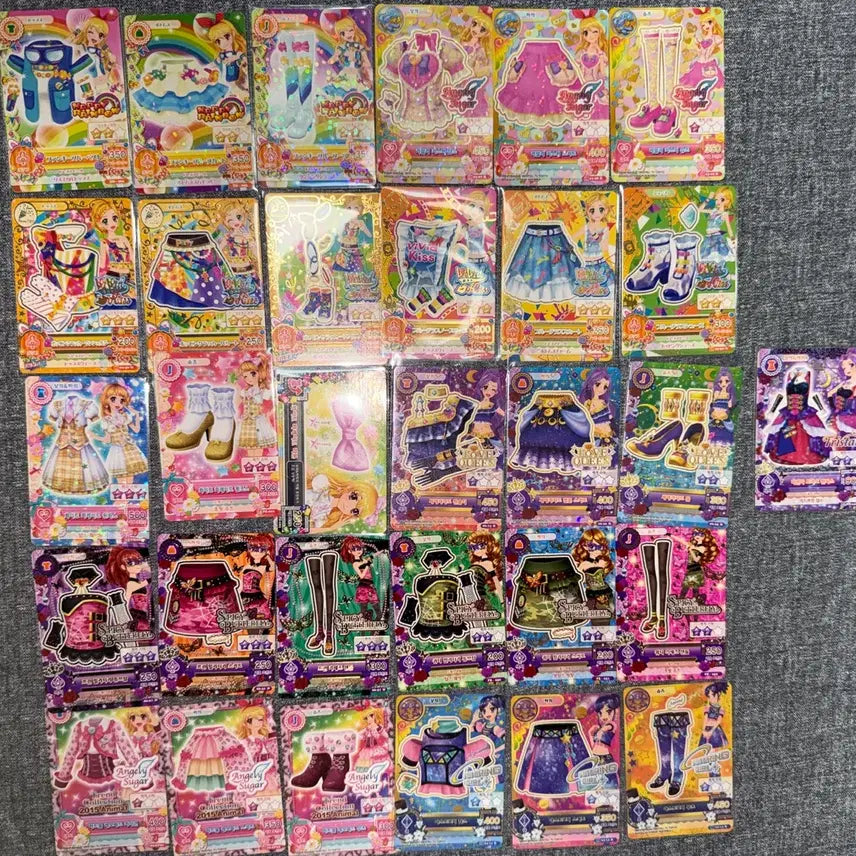 [BUNJANG] Aikatsu! Mugen Arc Cards / 아이엠스타 아이카츠 무인편 카드