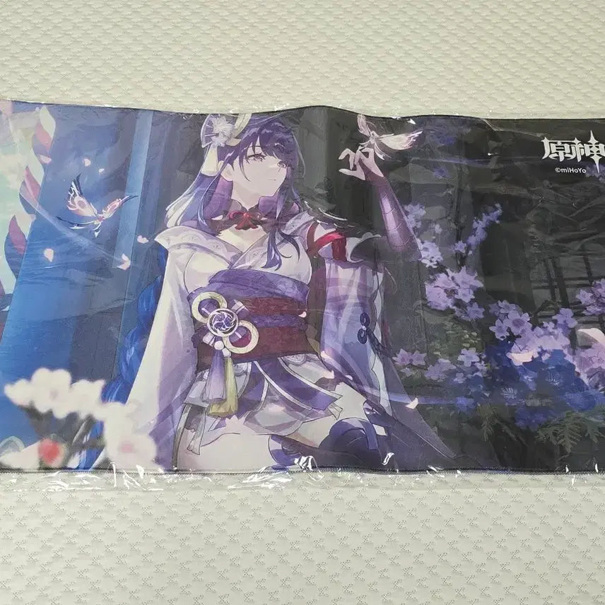[BUNJANG] Genshin Impact Raiden Shogun Desk Mat / 원신 라이덴쇼군 장패드