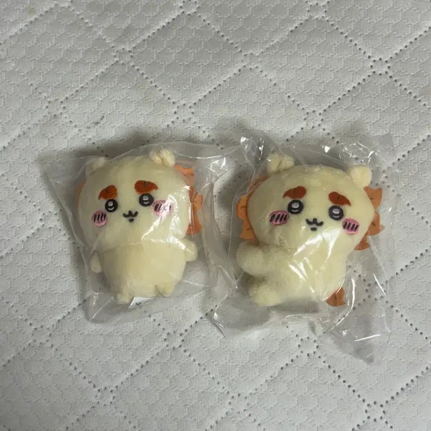 [BUNJANG] Chiikawa Sitting Plush Clip Gacha Shisa Plush / 치이카와 앉은 누이 클립 집게 가챠 시샤 인형