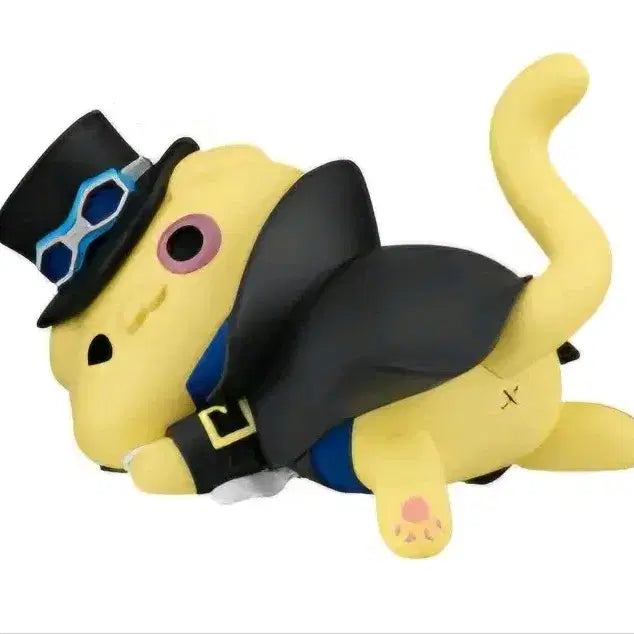 [BUNJANG] One Piece Megacats Chassak Sabo Figure / 원피스 메가캣 찰싹 냥피스 사보