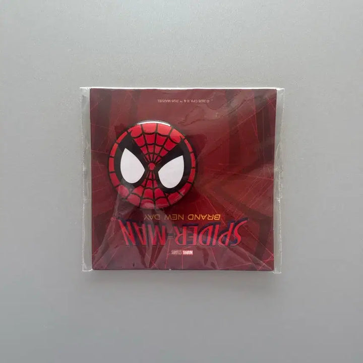 [BUNJANG] Spider-Man 1st Week Special Badge / 스파이더맨 뱃지 1주차 특전 미개봉