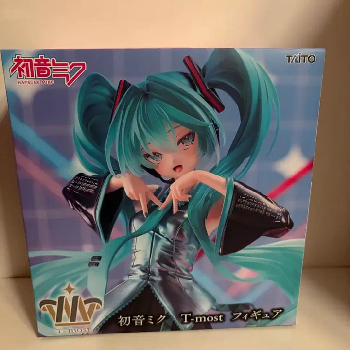 [BUNJANG] Taito Hatsune Miku T-most Figure / (현물)(당발) 타이토 하츠네 미쿠 T-most 피규어