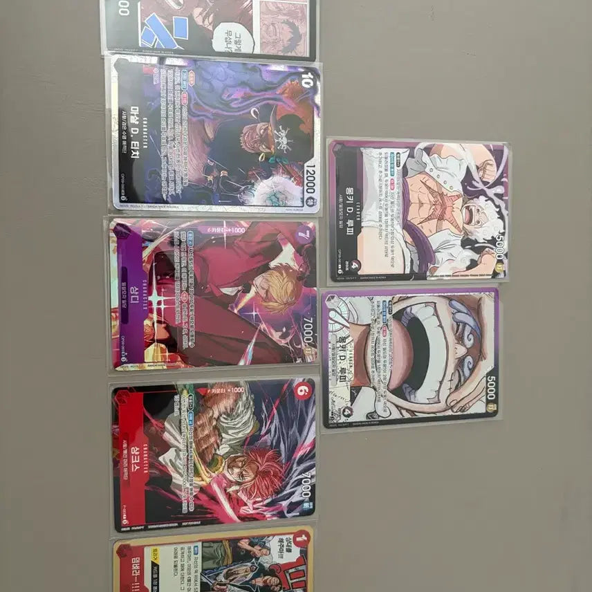 [BUNJANG] One Piece OP09 Card Bundle / 원피스 op09카드