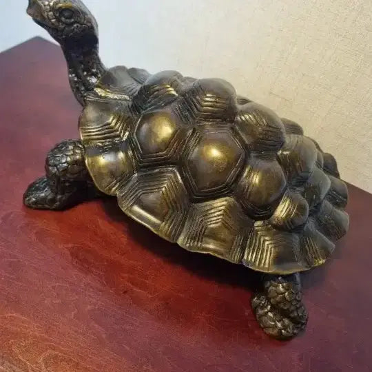 [BUNJANG] Bronze Turtle, Toad, and Pig Figurine Set / 대형 동 거북이 동 두꺼비 동 돼지 3점 일괄판매