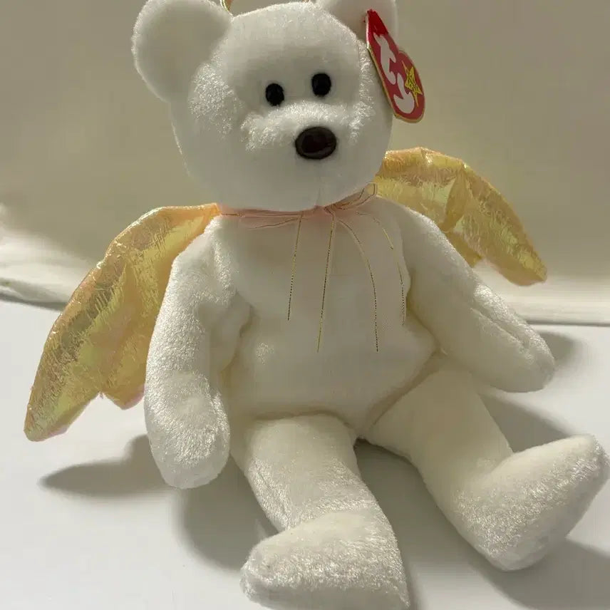 [BUNJANG] TY Angel Bear Plush / ty 곰인형 천사 엔젤 빈티지 곰인형