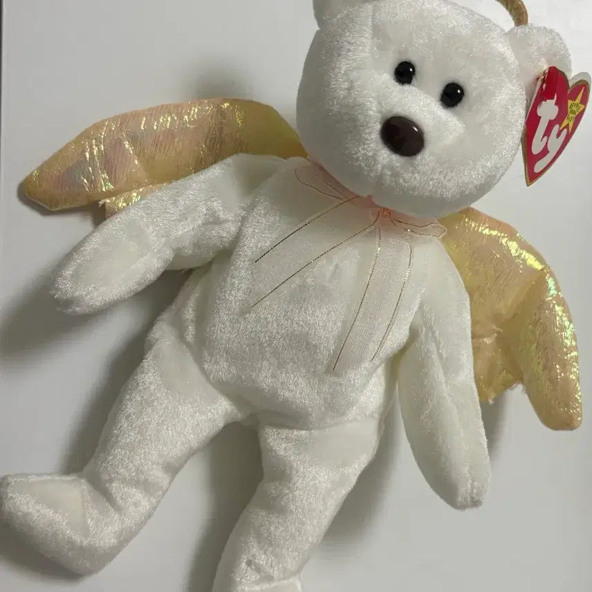 [BUNJANG] TY Angel Bear Plush / ty 곰인형 천사 엔젤 빈티지 곰인형