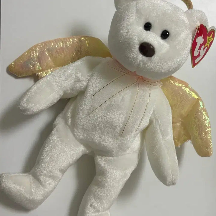 [BUNJANG] TY Angel Bear Plush / ty 곰인형 천사 엔젤 빈티지 곰인형