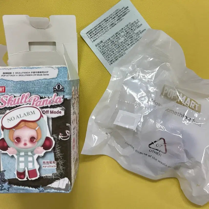 [BUNJANG] Pop Mart Skullpanda Off Mode Attach Self Mode Hyper Secret / 팝마트 스컬판다 오프 모드 히퍼 시크릿 셀프 모드 (Off Mode Attach Self Mode)