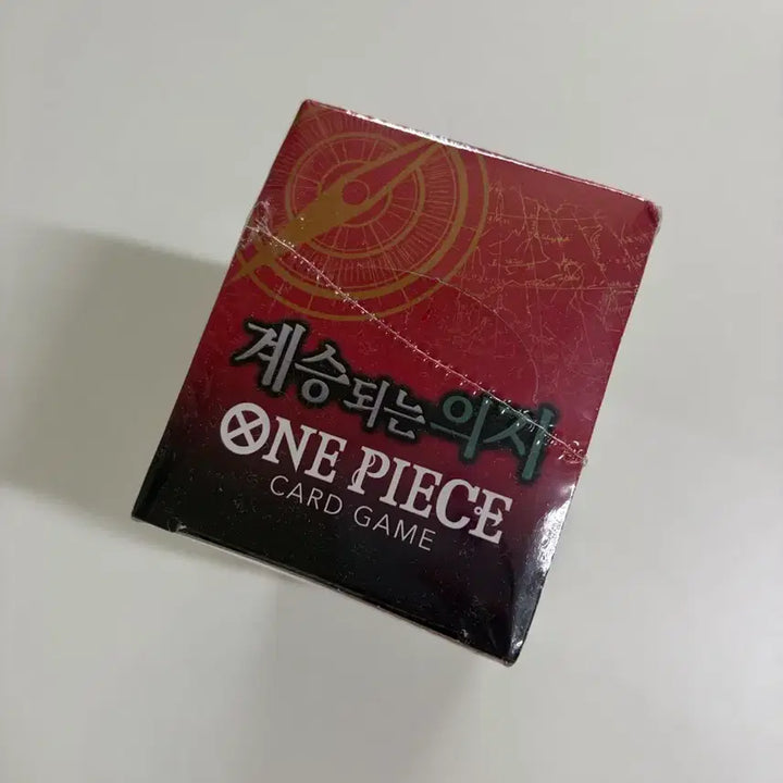 [BUNJANG] One Piece Card Game Romance Dawn Saga: Legacy of Will (Sealed Box) / 원피스 카드 13탄 계승되는 의지(슈링크 o)