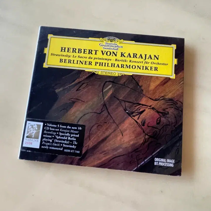 [BUNJANG] Deutsche Grammophon Herbert von Karajan Berlin Philharmonic Stravinsky Rite of Spring Bartok Concerto for Orchestra / 도이체 그라모폰 헤르베르트 폰 카라얀 베를린 필하모닉