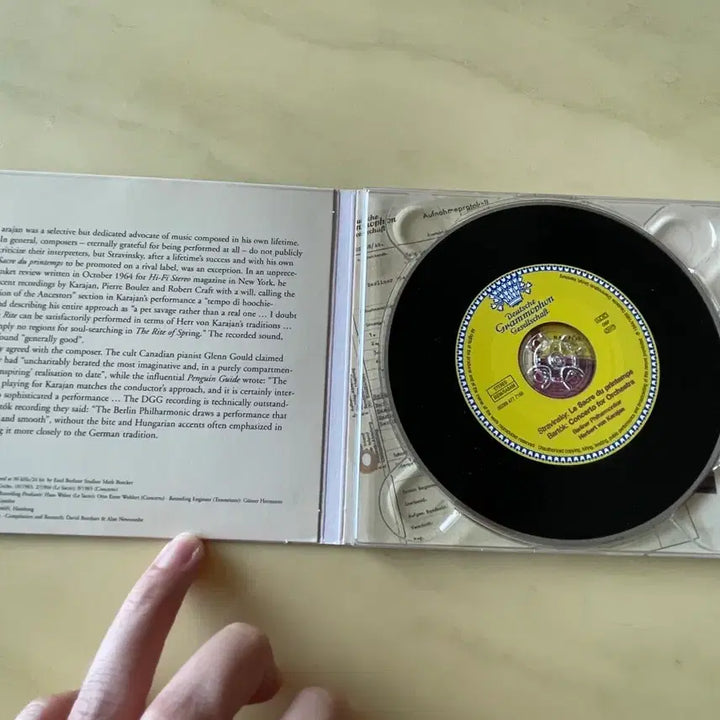 [BUNJANG] Deutsche Grammophon Herbert von Karajan Berlin Philharmonic Stravinsky Rite of Spring Bartok Concerto for Orchestra / 도이체 그라모폰 헤르베르트 폰 카라얀 베를린 필하모닉