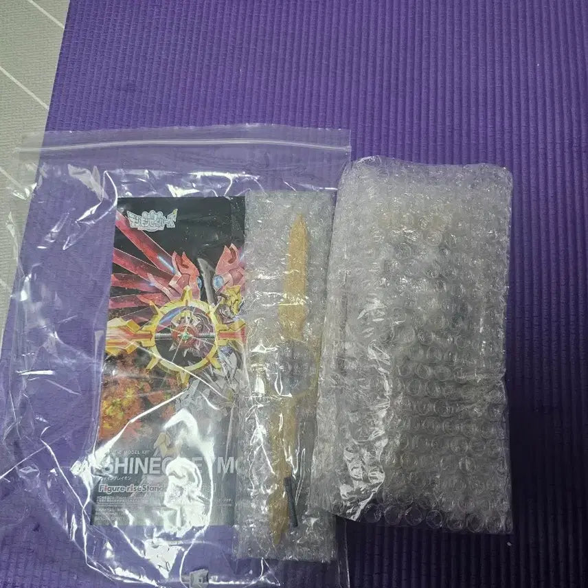 [BUNJANG] Bandai Digimon Figure-rise Plamodel ShineGreymon / 반다이 디지몬 피규어 라이즈 프라모델 샤인그레이몬