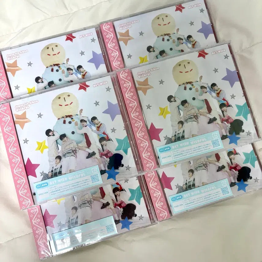 [BUNJANG] NCT WISH Wishful Winter Japan Limited Edition First Press Sealed / 엔시티위시 미개봉 위시풀윈터 일본 초회한정반 양도