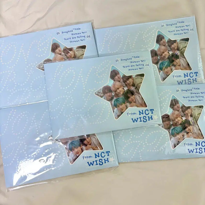 [BUNJANG] NCT WISH Songbird Letter Version Sealed Album / 엔시티위시 미개봉 송버드 레터버전 양도