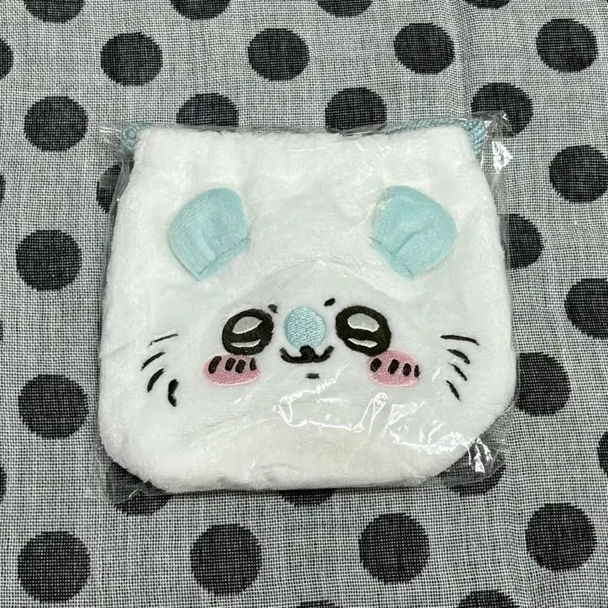 [BUNJANG] Nagano Cheikawa Momonga Pouch / 일본정품 나가노 먼작귀 치이카와 모몽가 복조리 파우치 고전