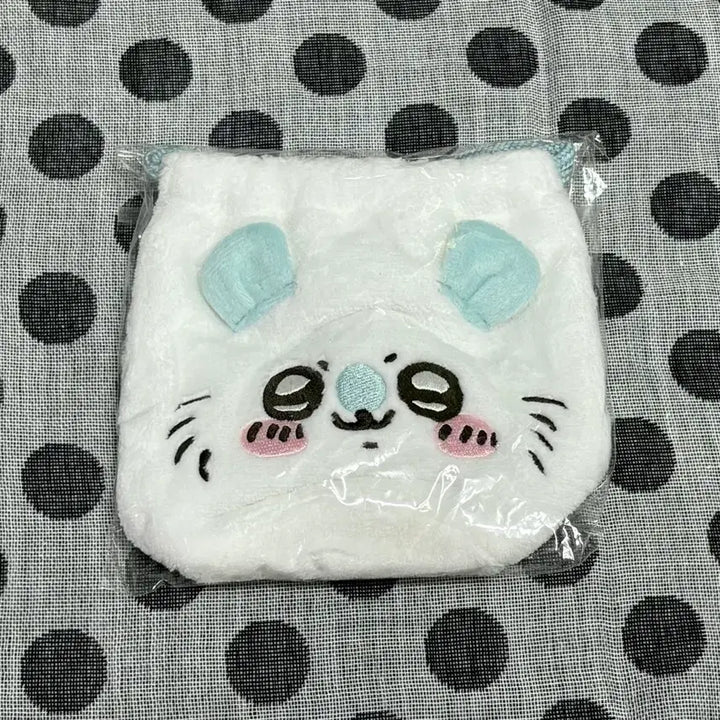 [BUNJANG] Nagano Cheikawa Momonga Pouch / 일본정품 나가노 먼작귀 치이카와 모몽가 복조리 파우치 고전