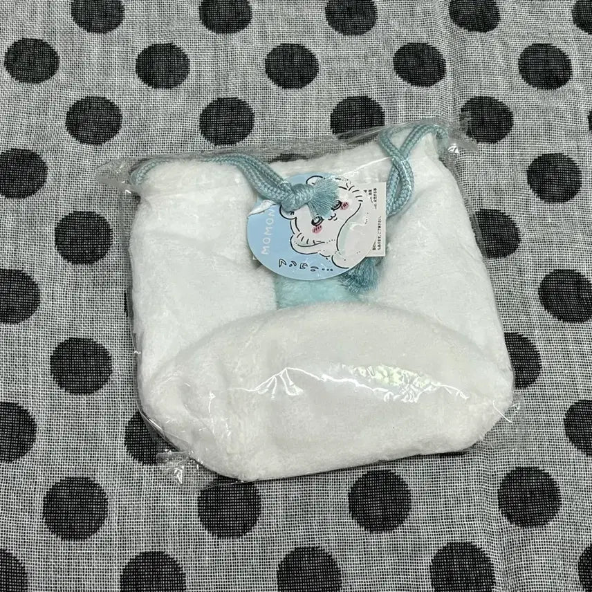 [BUNJANG] Nagano Cheikawa Momonga Pouch / 일본정품 나가노 먼작귀 치이카와 모몽가 복조리 파우치 고전