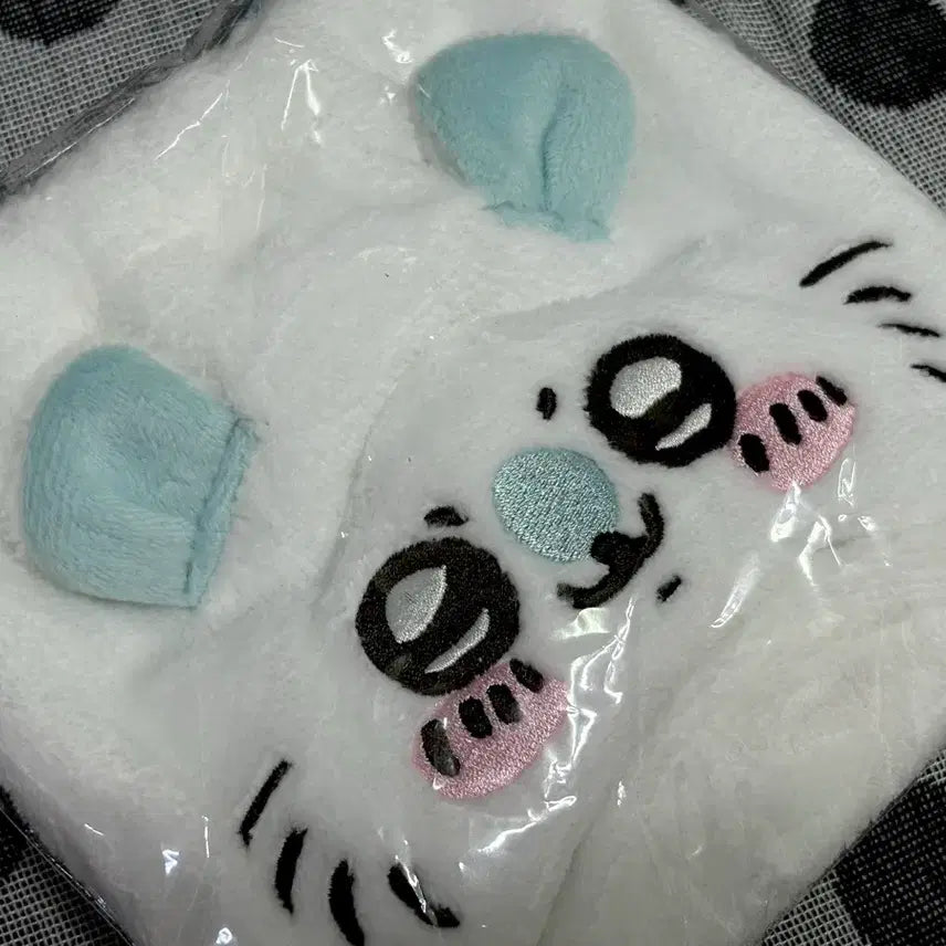 [BUNJANG] Nagano Cheikawa Momonga Pouch / 일본정품 나가노 먼작귀 치이카와 모몽가 복조리 파우치 고전