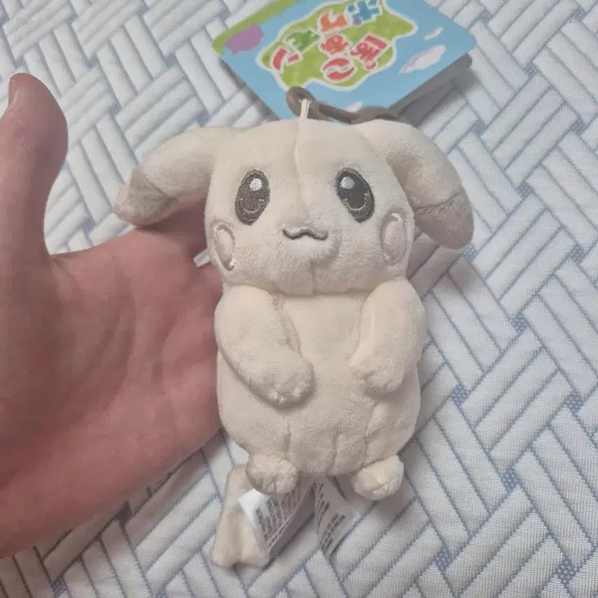 [BUNJANG] Pokemon Center Pocofia Pale Pikachu Keychain / 포켓몬센터 포코피아 창백 피카츄 키링 공정 하자 제품