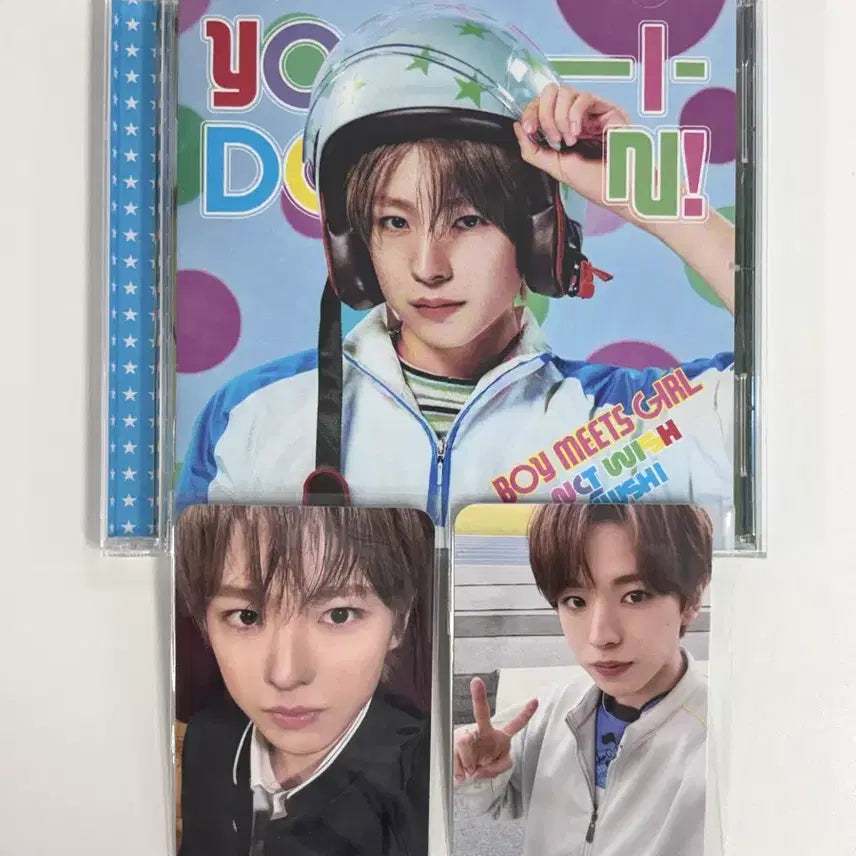 [BUNJANG] Yushi Gakuran Set with Photocard / [포카포함] 유우시 가쿠란 세트