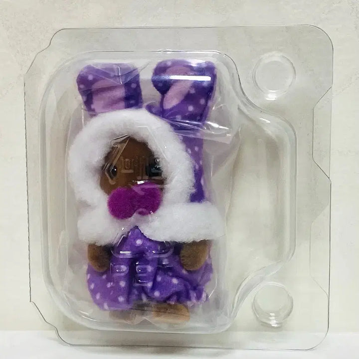 [BUNJANG] Sylvanian Families Blind Bag Colorful Rabbit Costume Purple / 실바니안 블라인드백 컬러풀 토끼 코스튬 보라