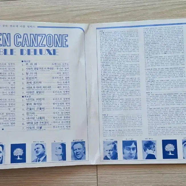 [BUNJANG] Golden Cancione Double Deluxe LP / 골든칸초네 더블 디럭스 LP 음반